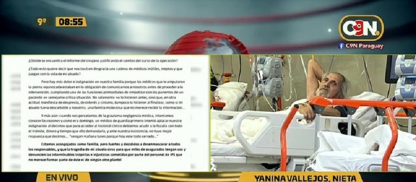 Comunicado de la familia de Ramón Samudio - C9N