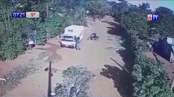 Asaltan y balean a un repartidor de lácteos en Areguá | Noticias Paraguay