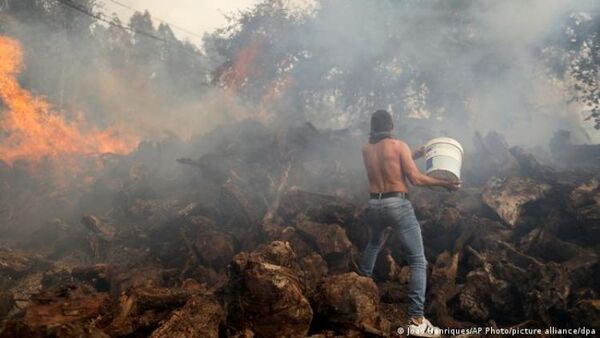 Ola de calor golpea a países europeos