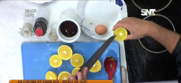 Cocina LMCD: Pollo Kzero frito a la naranja - SNT