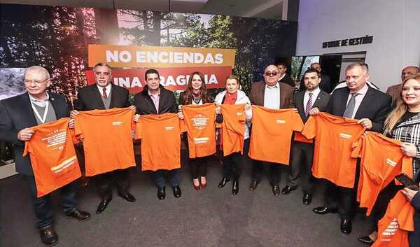 Gobierno lanza campaña para evitar incendios forestales y cuidar al medio ambiente - .::Agencia IP::.