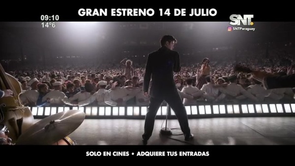 RQP 94.3 presenta el estreno de ELVIS - SNT