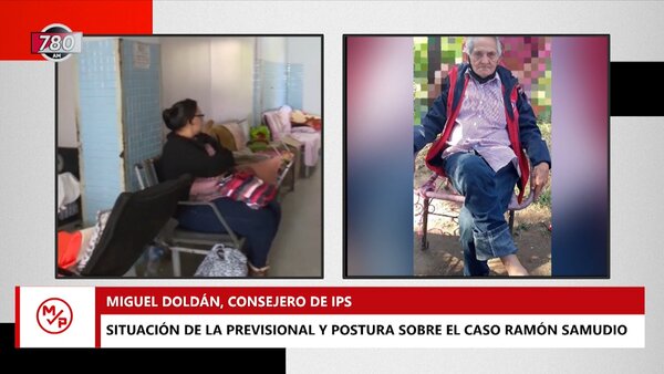 Consejero de IPS afirma que no van a apañar a nadie en el caso de Ramón Samudio - Megacadena — Últimas Noticias de Paraguay