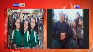 Trillizas están por cumplir 15 años y como regalo piden ayuda para cirugía de su padre | Noticias Paraguay