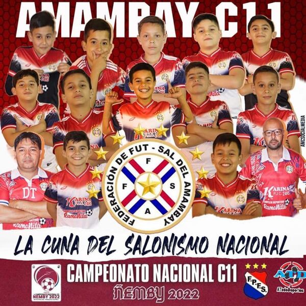 Nacional C-11 Ñemby 2022: Dura caída de Amambay ante Hernandarias