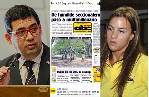 Diario HOY | Tras satanizar a Velázquez, ahora ABC lo elige como su candidato: '$ospechoso' giro