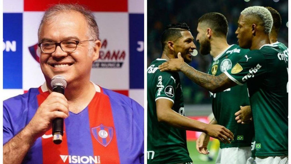 Crónica / Quería imitar la modalidad de trabajo del Palmeiras en Cerro, he'i