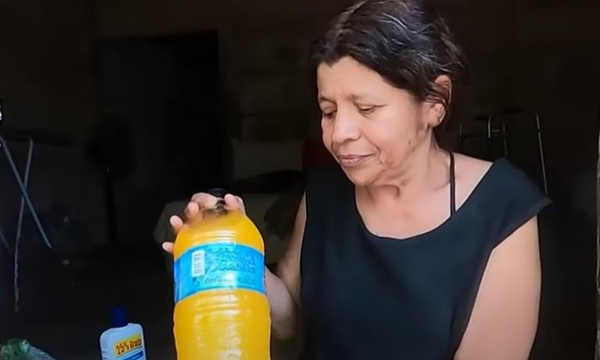 Mujer se queja de los víveres que le donaron para ayudarla - OviedoPress