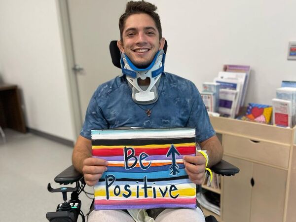 Atleta paraguayo quedó tetrapléjico y busca recaudar US$ 1 millón para su tratamiento  - Nacionales - ABC Color