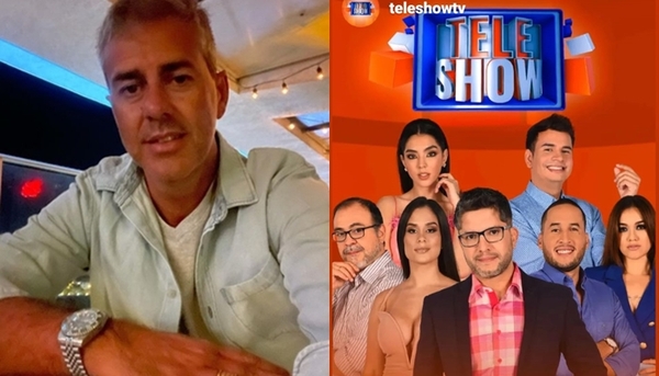 Regis Marques trató de "mierd*s" y "muertos" a "TeleShow" - Teleshow