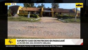 Supuesto caso de Matricidio  - ABC Noticias - ABC Color