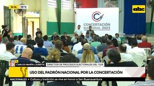 TSJE autoriza utilización del padrón nacional - ABC Noticias - ABC Color