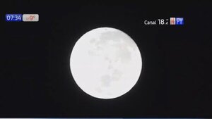 Esta noche se viene la «Superluna de ciervo» | Noticias Paraguay