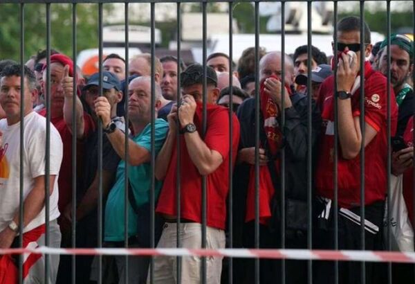 Incidentes en la final de la Champions, sin relación con presencia de hinchas del Liverpool