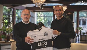 ¡'Parce' para rato! Sergio Otálvaro extendió su contrato con Olimpia
