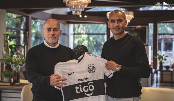 ¡'Parce' para rato! Sergio Otálvaro extendió su contrato con Olimpia