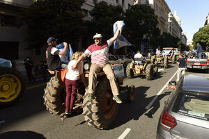 El campo argentino paraliza sus actividades para protestar contra el Gobierno - MarketData