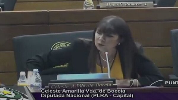 Minga Guazú: Declaran persona no grata a la diputada Celeste Amarilla | Noticias Paraguay