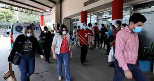 La Nación / Familia Samudio convoca a una movilización frente al IPS para esta tarde
