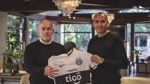 Sergio Otálvaro renueva con Olimpia