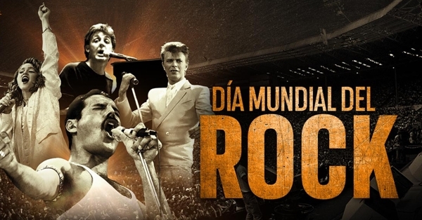 ¿Listos para rockear? Hoy se celebra el día internacional del Rock