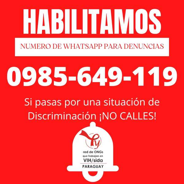 Diario HOY | VIH: habilitan Whatsapp y chat online 24 horas para las denuncias
