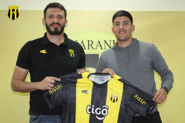 Guaraní presenta oficialmente a su segundo refuerzo