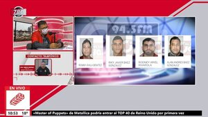 Siguen rastreando a otros tres presuntos participantes del crimen de José Carlos Acevedo - Megacadena — Últimas Noticias de Paraguay