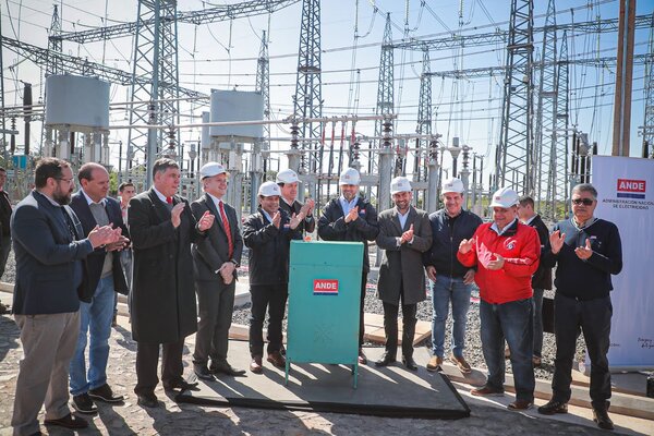 ANDE moderniza y duplica la capacidad de la Subestación La Victoria en el Departamento Central