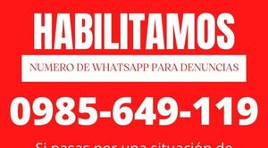 VIH: Habilitan una linea para Whatsapp que será confidencial, para las denuncias – Prensa 5