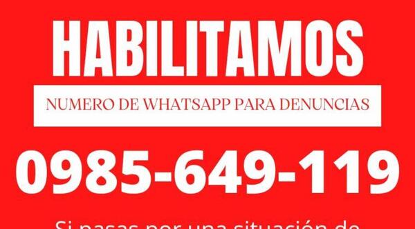 VIH: Habilitan una linea para Whatsapp que será confidencial, para las denuncias – Prensa 5