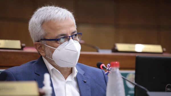 Clan González Daher montó oficina en banco, afirma Querey
