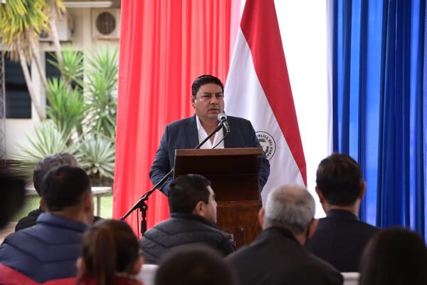 Plataforma social Ñemity 4.0 llegará a productores sin distinción de banderías políticas, asegura Brunaga.
