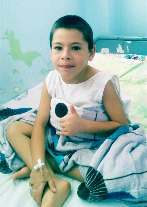 La historia del adolescente que recibió un riñón del mismo donante de Nahiara - Nacionales - ABC Color