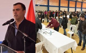 Jóvenes universitarios reciben el desembolso de becas en Caazapá - Noticiero Paraguay