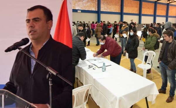 Jóvenes universitarios reciben el desembolso de becas en Caazapá - Noticiero Paraguay