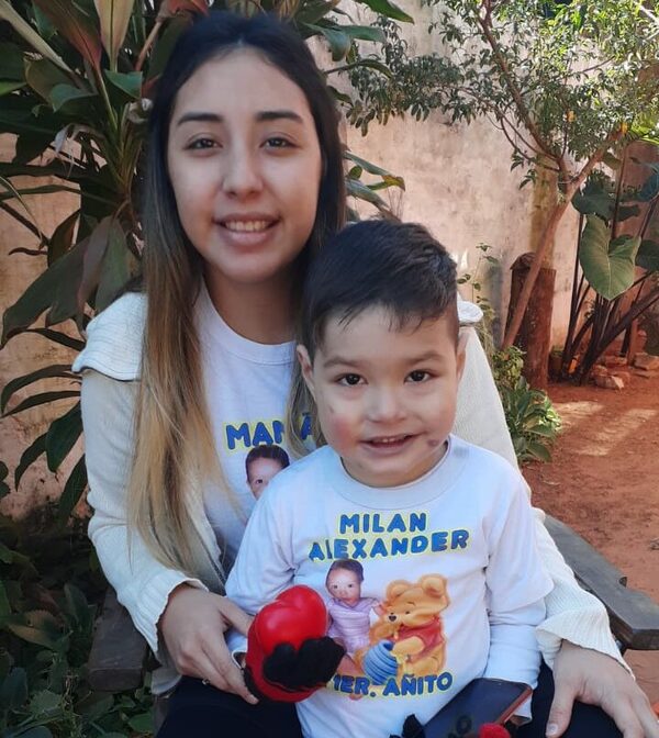 Niño de 4 años también necesita un corazón