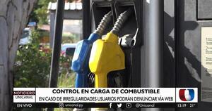 Habilitan plataforma para denuncias sobre cargas irregulares de combustible