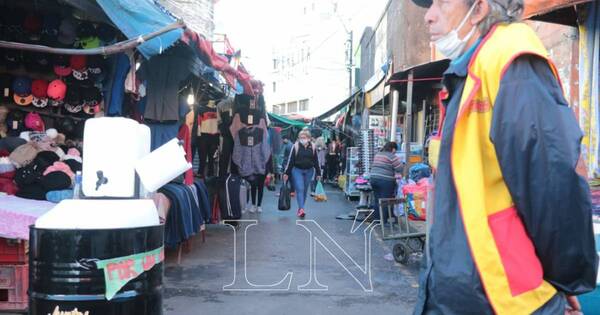 La Nación / Se inició campaña “No seas puerco” en el Mercado 4