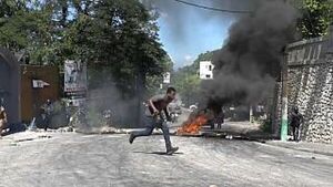 Decenas de muertos en tiroteos entre bandas en Haití