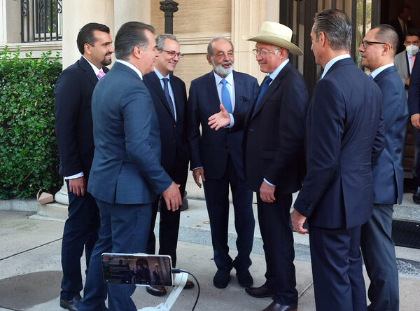 Slim lamenta los retrasos del T-MEC y urge a acelerar las inversiones - MarketData