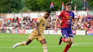 El Barça de Xavi no puede con el Olot en el primer test