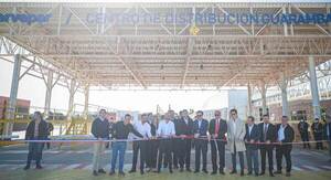 Cervepar inauguró un innovador Centro de Distribución Tecnológico y Sostenible en Guarambaré