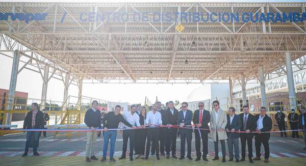 Cervepar inauguró un innovador Centro de Distribución Tecnológico y Sostenible en Guarambaré