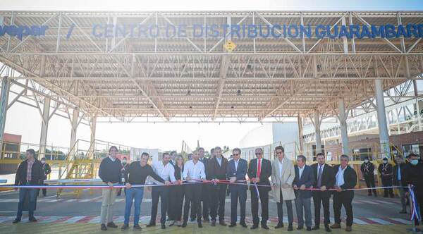 Cervepar inauguró un innovador Centro de Distribución Tecnológico y Sostenible en Guarambaré, con asistencia del presidente Mario Abdo y del ministro Luis Castiglioni
