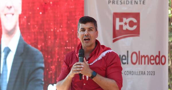 La Nación / Destacan sostenido posicionamiento electoral de Santiago Peña con mediciones muy favorables