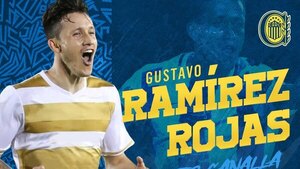 Gustavo Ramírez es nuevo futbolista de Rosario Central