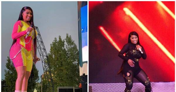 La Nación / Nicki Minaj aclara rumores de embarazo