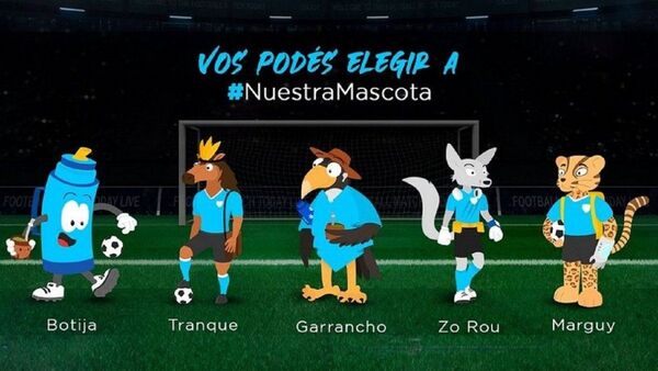 Uruguay busca a su mascota para el Mundial de Qatar