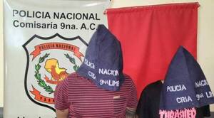 Crónica / Dos asaltantes de una farmacia en Roque Alonso fueron pillados y detenidos